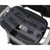 Weber - Q 2800N+ Gas Grill with Premium Stand - Midnight Black