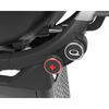 Weber - Q 2800N+ Gas Grill with Premium Stand - Midnight Black