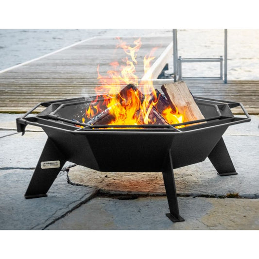 Iron Embers - 3' Cottager with One Grill Adapter