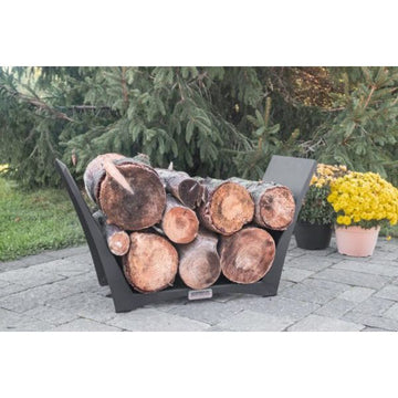 Iron Embers - 3' Tamarack Log Holder