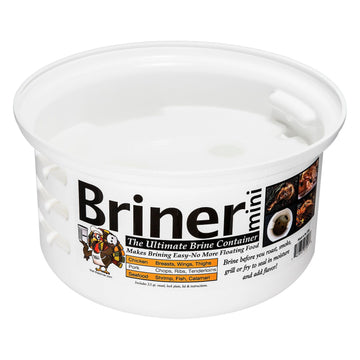 The Briner Mini - Ultimate Brine Container