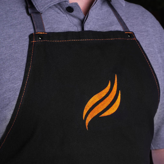 Blackstone - Blackstone Bib-Style Utility Apron with Adjustable Neck Strap and Large Pockets