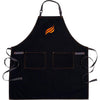 Blackstone - Blackstone Bib-Style Utility Apron with Adjustable Neck Strap and Large Pockets