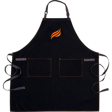 Blackstone - Blackstone Bib-Style Utility Apron with Adjustable Neck Strap and Large Pockets