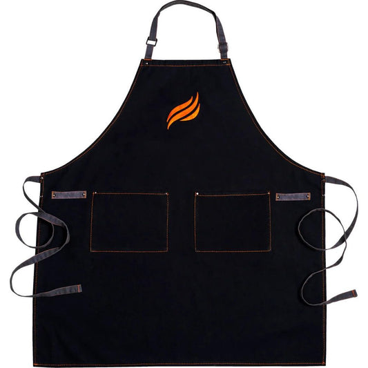 Blackstone - Blackstone Bib-Style Utility Apron with Adjustable Neck Strap and Large Pockets