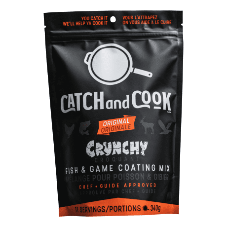 Catch and Cook - Original (CRUNCHY) - Fish & Game Coating Mix