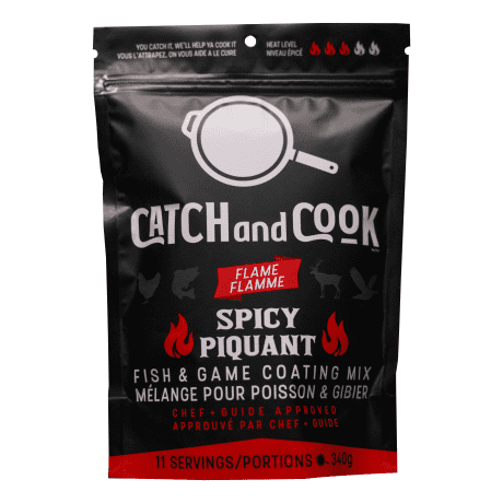 Catch and Cook - Spicy (FLAME) - Fish & Game Coating Mix