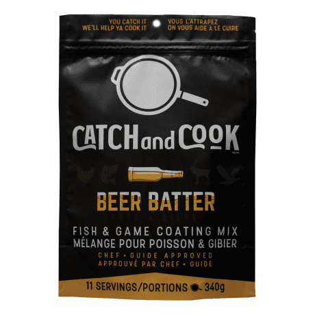 Catch and Cook - Beer Batter - Fish & Game Coating Mix