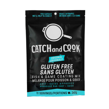 Catch and Cook - Gluten Free - Fish & Game Coating Mix
