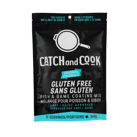 Catch and Cook - Gluten Free - Fish & Game Coating Mix