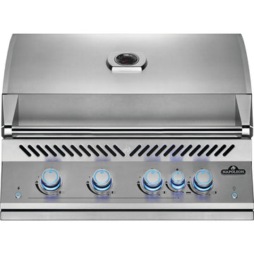 Napoleon 700 Series 32 Built-In Gas Grill Canada | Luxe Barbeque Company Winnipeg