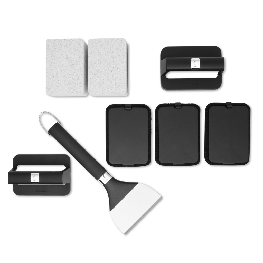 Weber - 8 Piece Griddle Cleaning Kit
