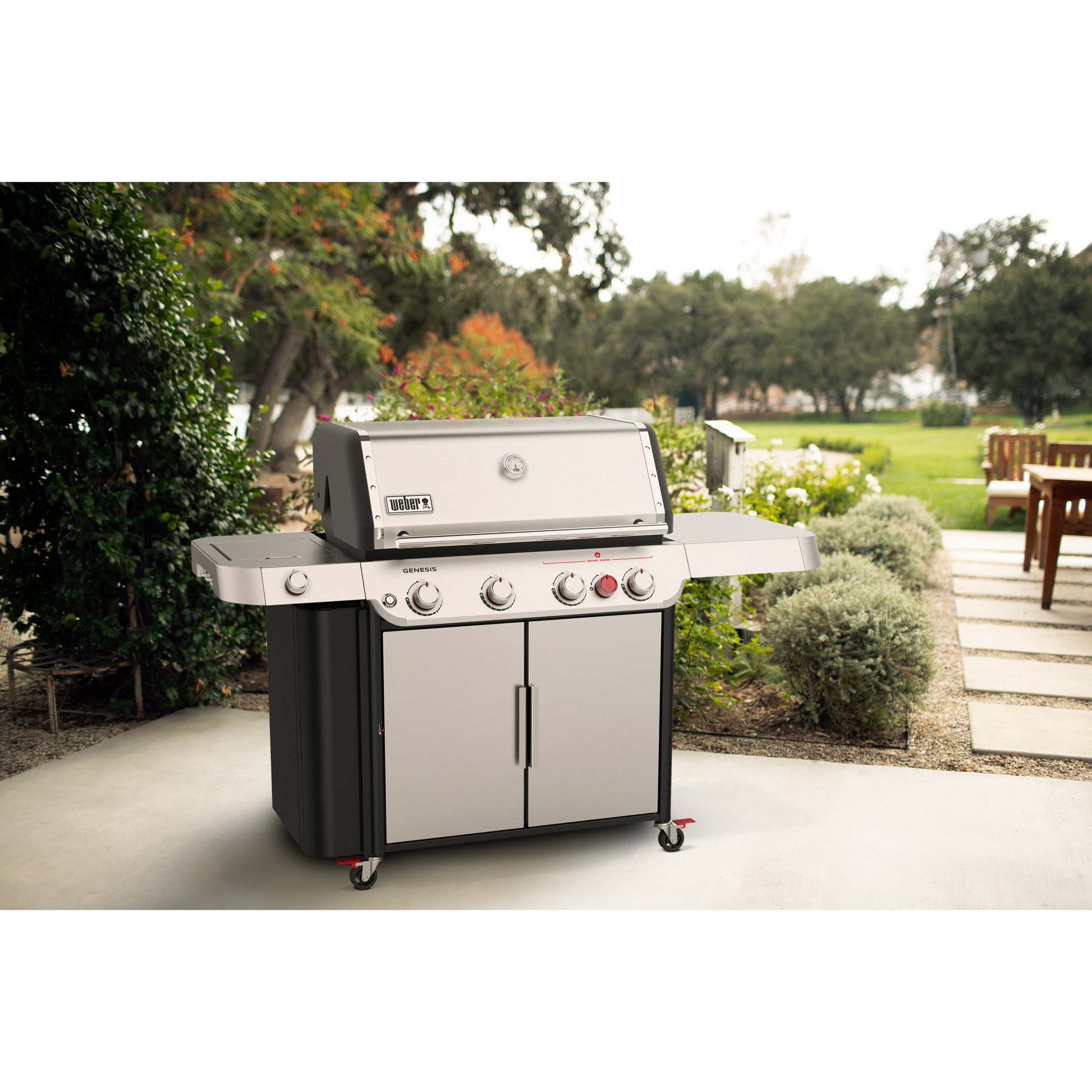 Gas Grills Genesis 340 Weber Weber Genesis S-435 Gas Grill – Luxe