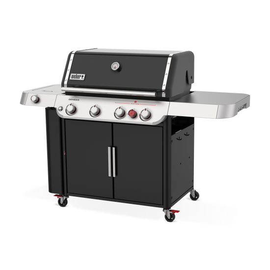 Weber Genesis E-435 Gas Grill Canada | Luxe Barbeque Company Winnipeg