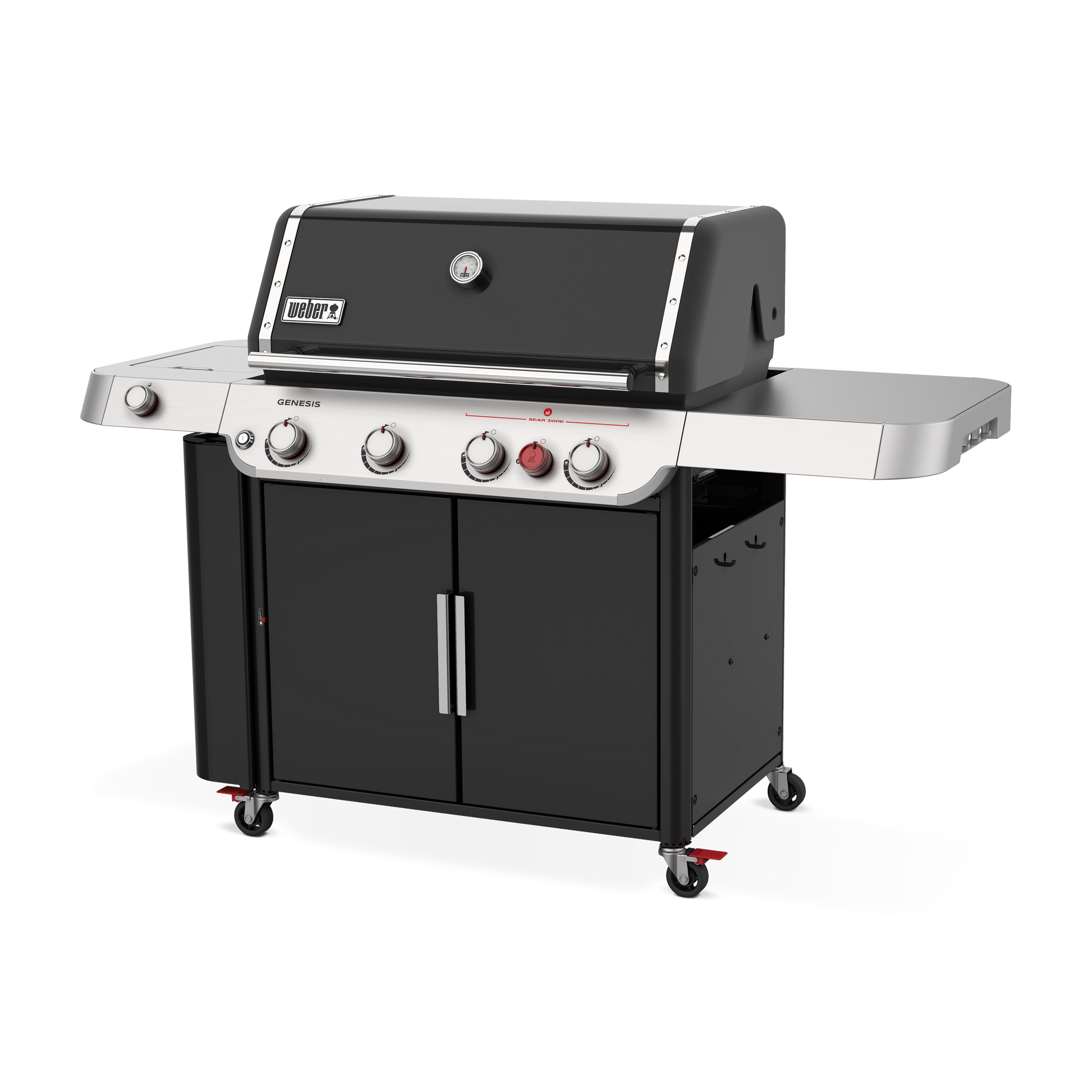 Weber Genesis E-435 Gas Grill Canada | Luxe Barbeque Company Winnipeg