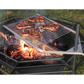 Iron Embers - Adjustable BBQ Grill