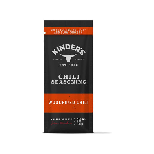 Kinder's Sauces & Seasonings - Woodfired Chili Seasoning 1.0oz