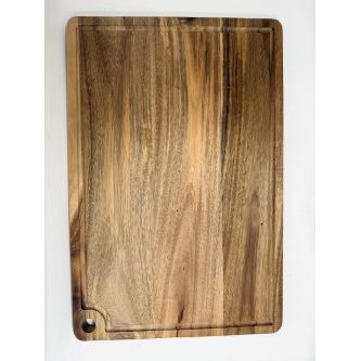 Luxe BBQ Company - 12"x18" Solid Wood Cutting Board