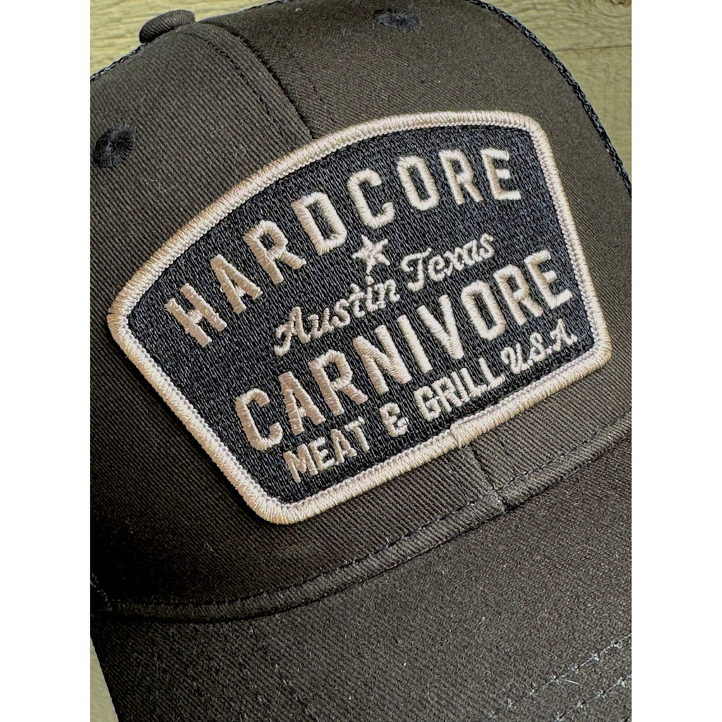 Hardcore Carnivore - "Canyonero" Arch Patch Cap