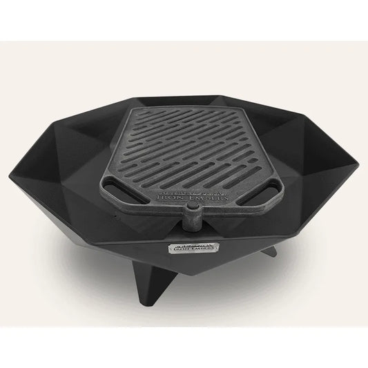 Iron Embers - Cast BBQ Plate Grill