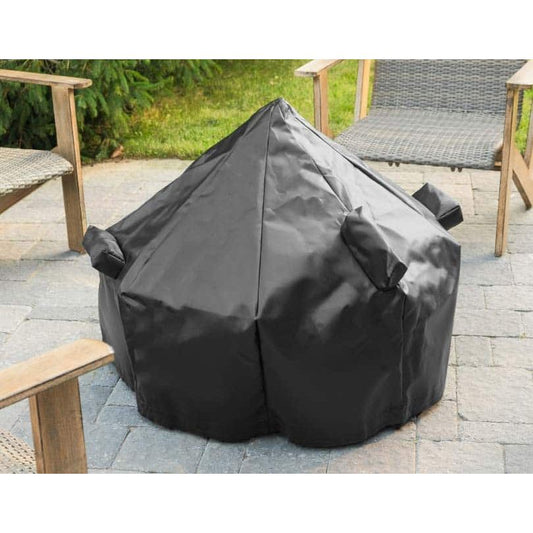 Iron Embers - 3' Cottager Tarp Cover for base + Screen Door