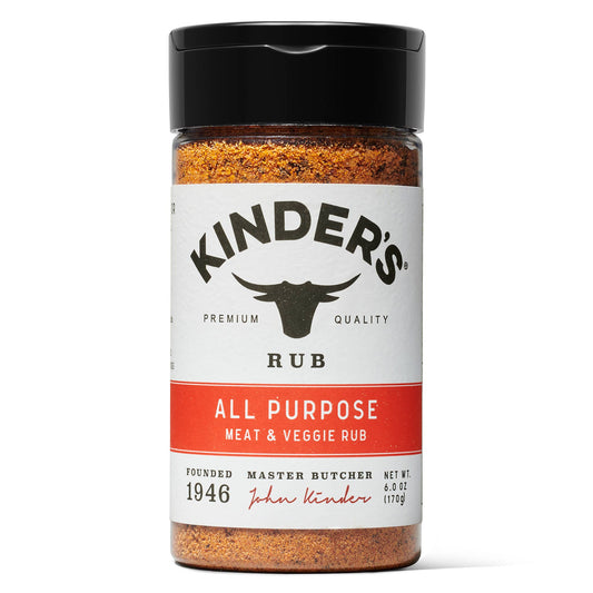 Kinder's Sauces & Seasonings - Butcher's All Purpose Seasoning 6.0oz