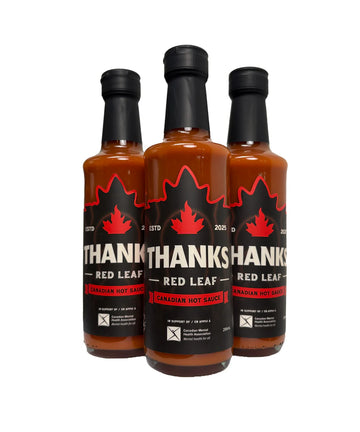Top Shelf Canada - THANKS Red Leaf Hot Sauce