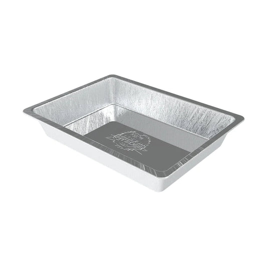 Pit Boss - All purpose Large Tray Foil Pans - 4 pack