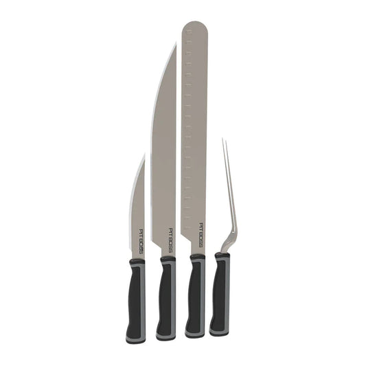 Pit Boss 4 Piece BBQ Knife Set