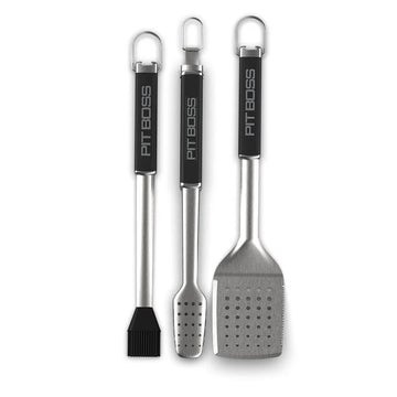 Pit Boss - 3 Piece BBQ Tool Set