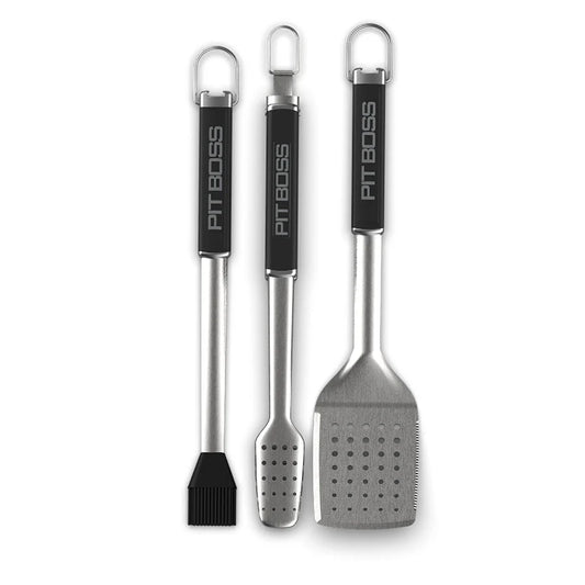 Pit Boss - 3 Piece BBQ Tool Set