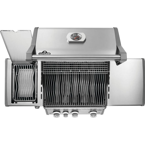 Napoleon Rogue Pro 425 SIB Gas Grill Canada | Luxe Barbeque Company Winnipeg