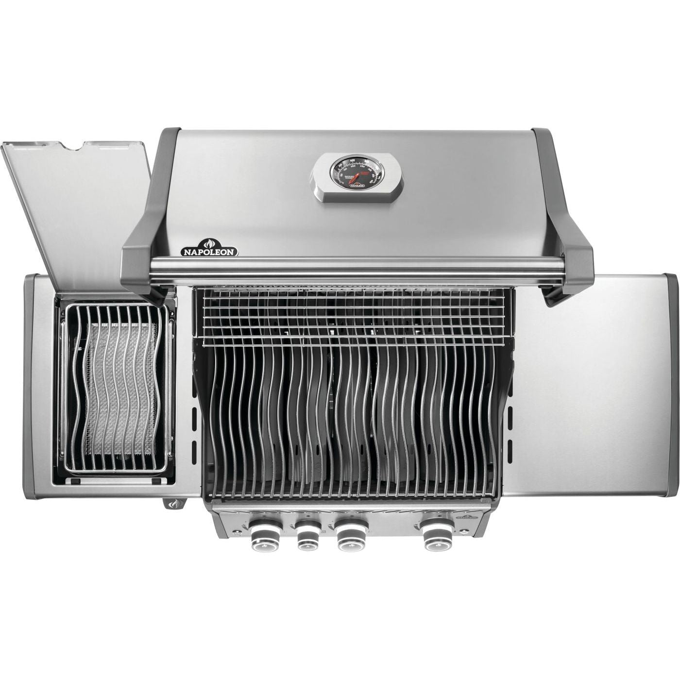 Napoleon Rogue Pro 425 SIB Gas Grill Canada | Luxe Barbeque Company Winnipeg
