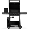 Napoleon - Freestyle Pro 425 with IR Side Burner Gas Grill - Matte Black
