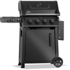 Napoleon - Freestyle Pro 425 with IR Side Burner Gas Grill - Matte Black