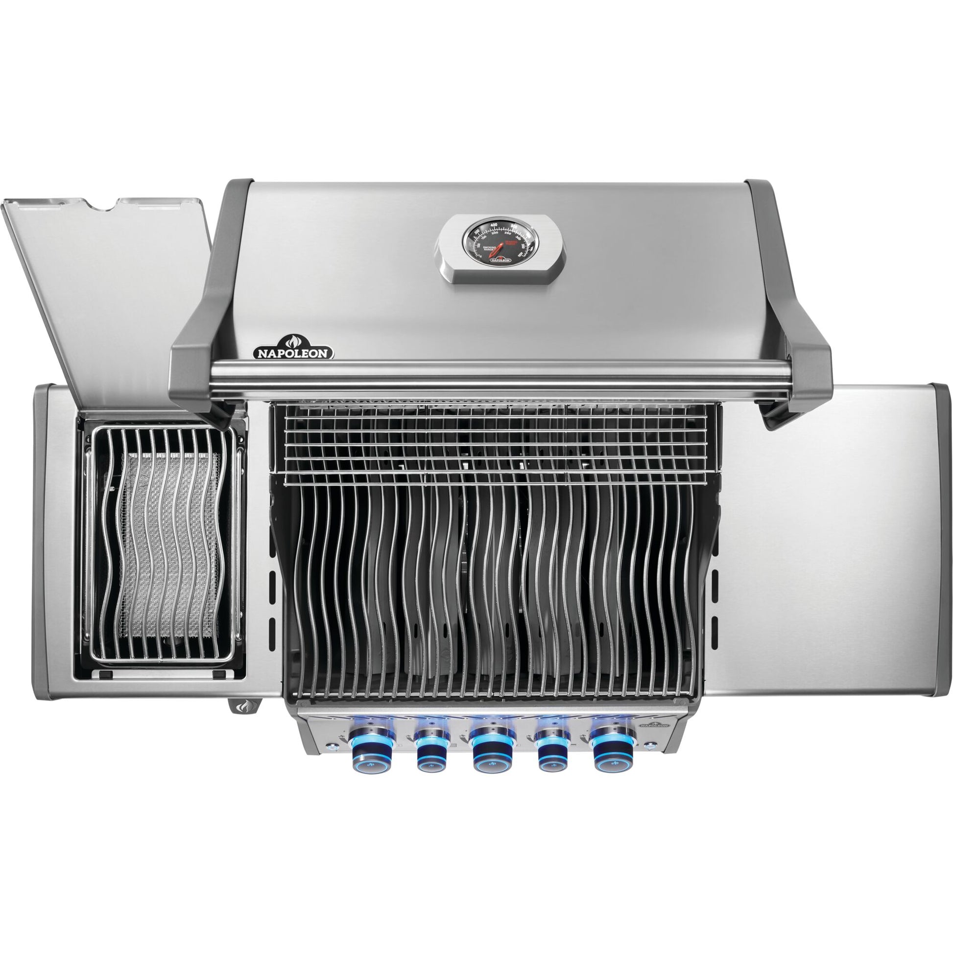 Napoleon Rogue Pro-S 425 SIB Gas Grill Canada | Luxe Barbeque Company Winnipeg