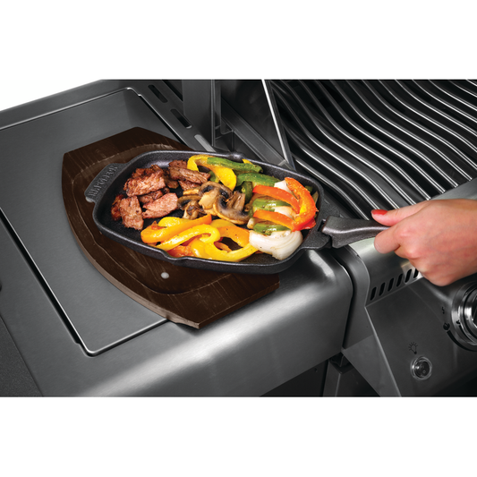 Napoleon Cast Iron Sizzle Platter