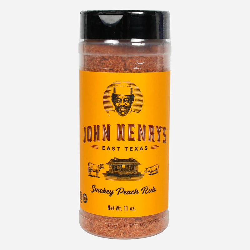John Henrys - Smokey Peach Seasoning