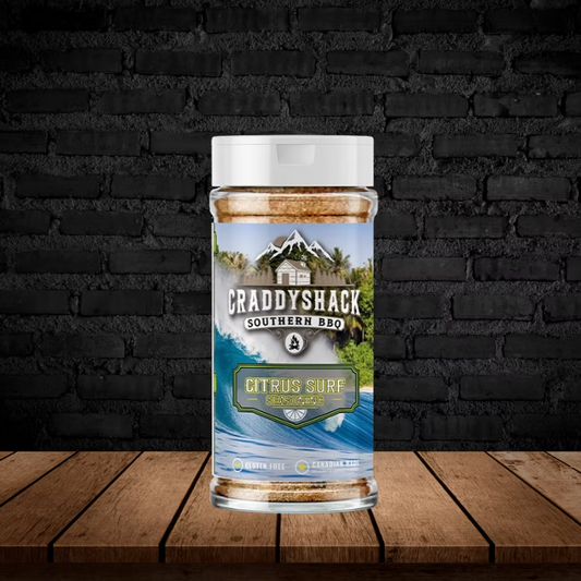 Craddyshack Southern BBQ - Citrus Surf