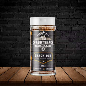 Craddyshack Southern BBQ - Shack Rub