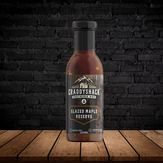 Craddyshack Southern BBQ - Glazed Maple Reserve