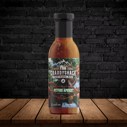 Craddyshack Southern BBQ - Pitfire Apricot