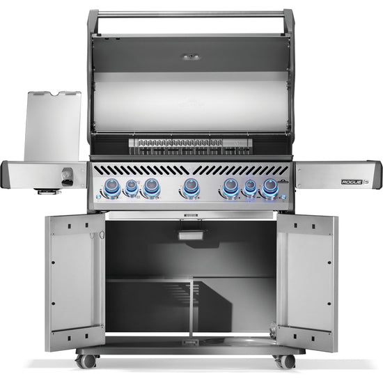 Napoleon Rogue Pro-S 625 RSIB Gas Grill Canada | Luxe Barbeque Company Winnipeg
