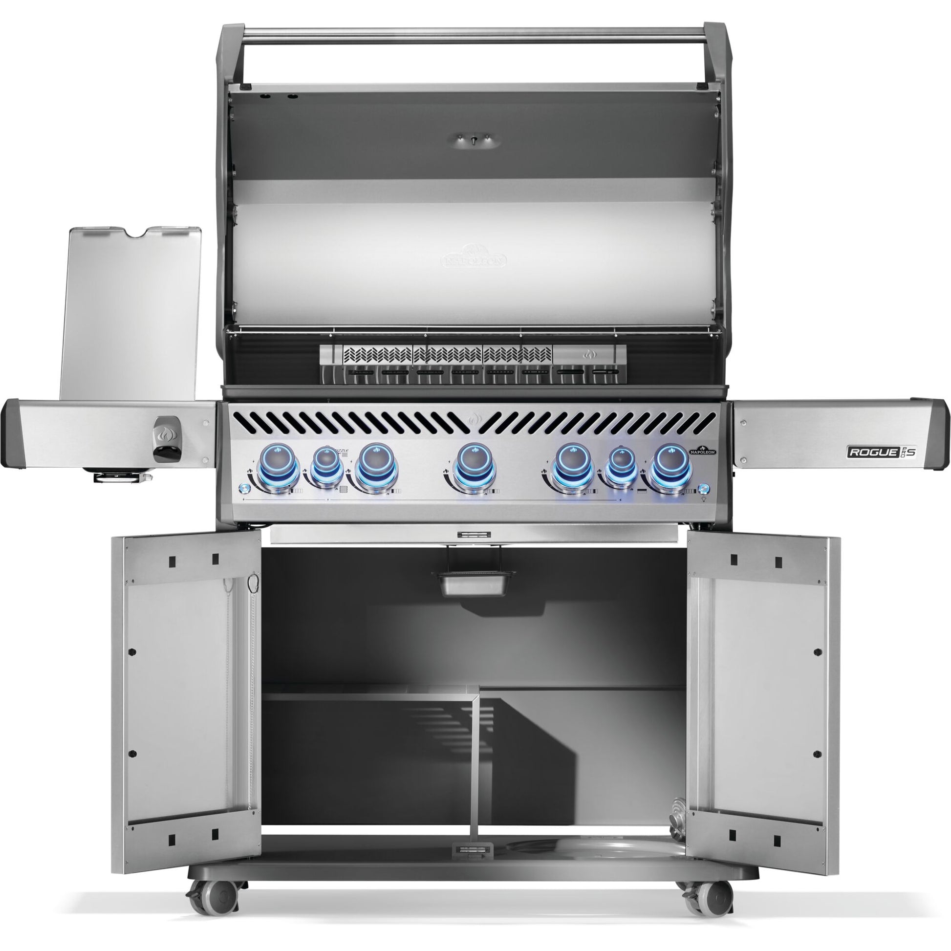 Napoleon Rogue Pro-S 625 RSIB Gas Grill Canada | Luxe Barbeque Company Winnipeg