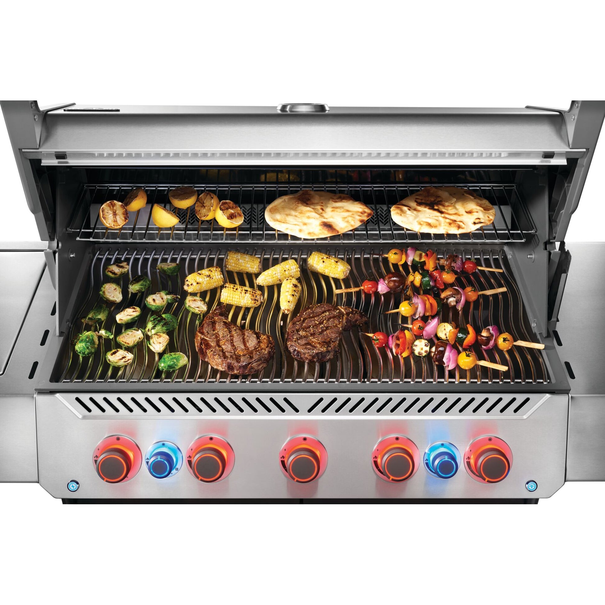 Napoleon Prestige 665 RSIB Gas Grill Canada | Luxe Barbeque Company Winnipeg