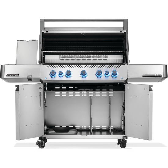 Napoleon Prestige 665 RSIB Gas Grill Canada | Luxe Barbeque Company Winnipeg