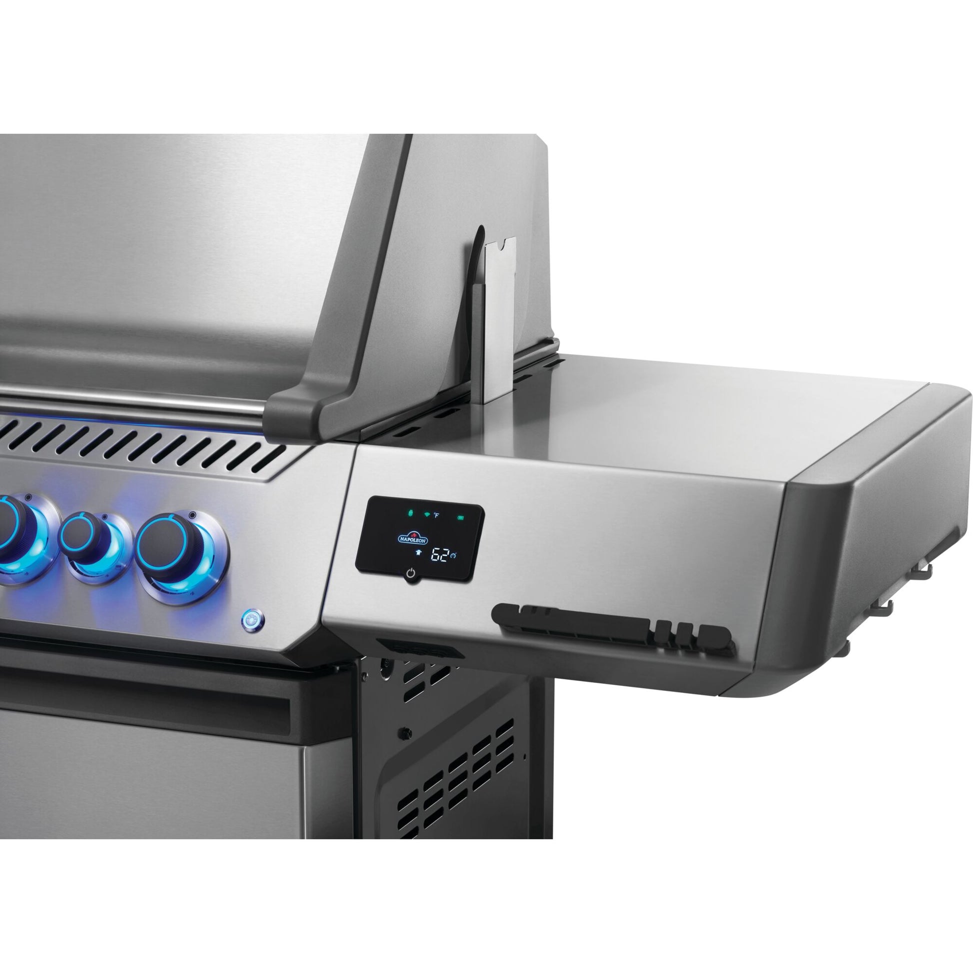 Napoleon Prestige 665 Connected RSIB Gas Grill Canada | Luxe Barbeque Company Winnipeg