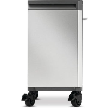 Napoleon - Prestige Under Grill Storage - Stainless (2 Cabinets)