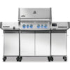 Napoleon - Prestige Under Grill Storage - Stainless (2 Cabinets)