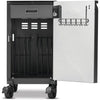 Napoleon - Phantom Prestige Under Grill Storage - Matte Black (2 Cabinets)